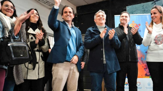 Cobra fuerza la fórmula Llaryora-LLamosas para disputar la gobernación en 2023