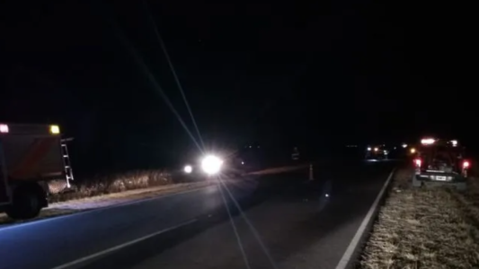 Accidente fatal en Canals en el inicio del fin de semana largo