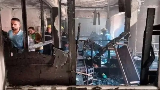 Al menos 41 muertos al incendiarse una iglesia en Egipto