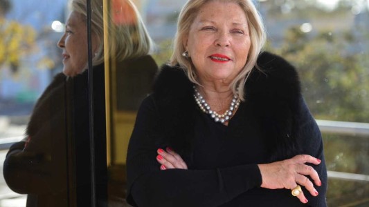 Carrió apuntó a "imbéciles" que no la entienden y dijo que vino a "traer fuego y división"