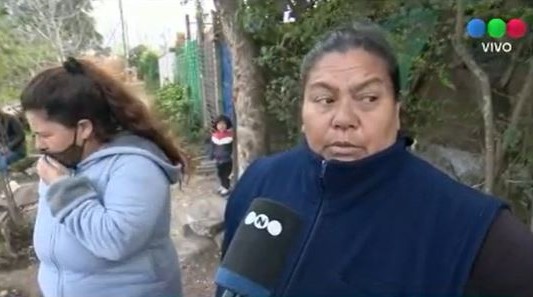 Nació el hermanito del nene arrollado ayer por una formación del tren Roca