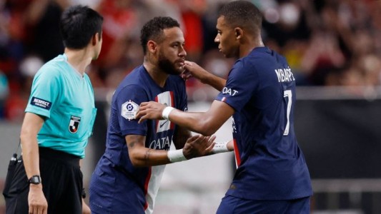El llamado de atención para Neymar y Mbappé: "Arreglen sus diferencias puertas para adentro"