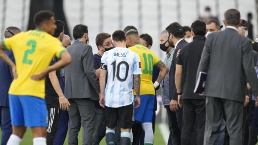 Cancelaron el partido entre Argentina y Brasil por las Eliminatorias: el comunicado