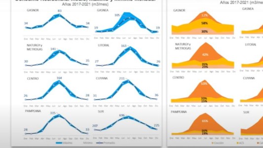 Dan a conocer los detalles del nuevo esquema de subsidios al consumo de gas y electricidad