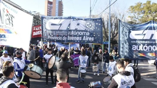 La CTA Autónoma se moviliza: habrá cortes en todo el país