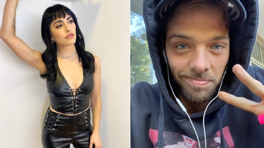 "Vamos a celebrar comiéndonos la boca": Lali aceptó el desafío solidario de Santi Maratea