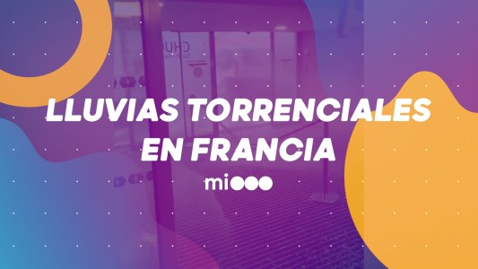 #BuenFlash Lluvias torrenciales en Francia