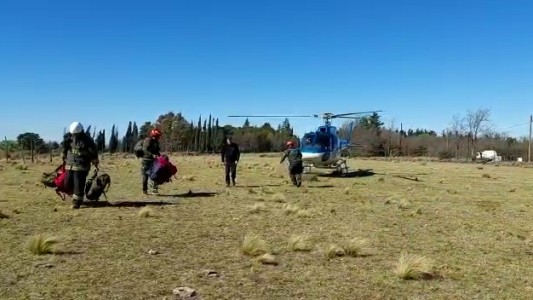 "Tengo el corazón roto": las palabras del papá de Sofía, la adolescente que murió en el Cerro Champaquí