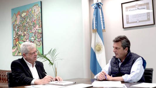 Massa designó a Gabriel Rubinstein como viceministro