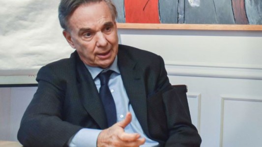 Miguel Ángel Pichetto tuvo un accidente automovilístico