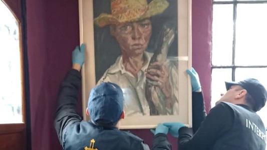 Secuestran en San Isidro 450 obras falsificadas que se vendían por más de un millón de dólares