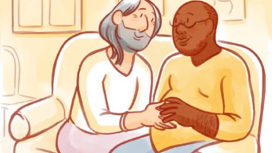 Polémica campaña en Francia: "Los hombres también pueden estar embarazados"