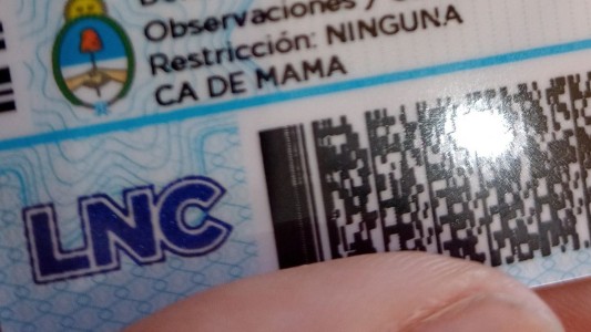 Registraron que tenía cáncer de mama en su carnet de conducir