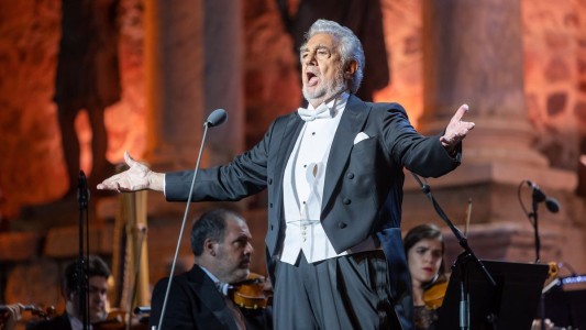 Plácido Domingo se quedó sin concierto en Chile por su vinculación con la secta de Villa Crespo