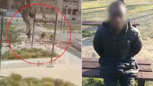 Detuvieron a un jamaiquino que atacaba con un cuchillo a adolescentes en Puerto Madero