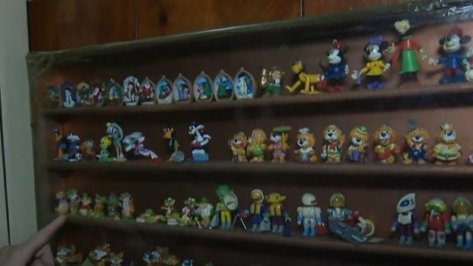 El coleccionista de los muñequitos del chocolate