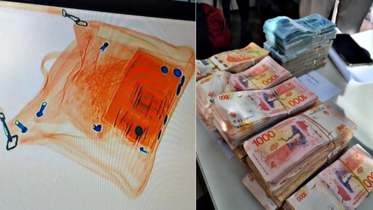 Intentaban ir en barco a Uruguay con 8 millones de pesos y 150 mil reales: fueron detenidos