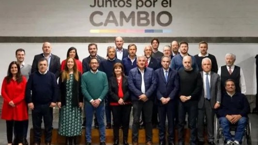 Mesa nacional de Juntos por el Cambio: rechazan las convocatorias a movilizarse a favor de Cristina