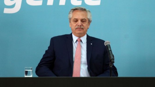 Alberto Fernández evita pensar en un indulto: "Cristina no cometió ninguno de los delitos que se le atribuyen"