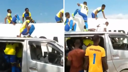 Ingresaron a un estadio saltando una pared por miedo a la “magia negra”