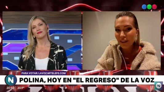 Esta noche, "El regreso", en La Voz