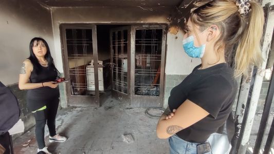 Incendio en Yofre H ocasionó pérdidas totales