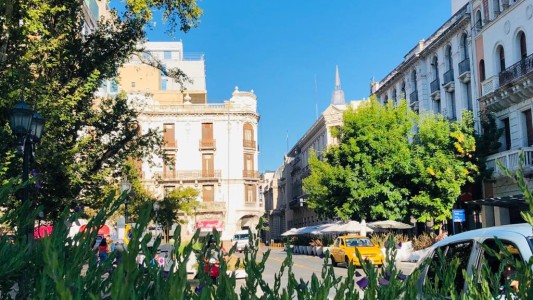 Domingo fresco y con cielo despejado