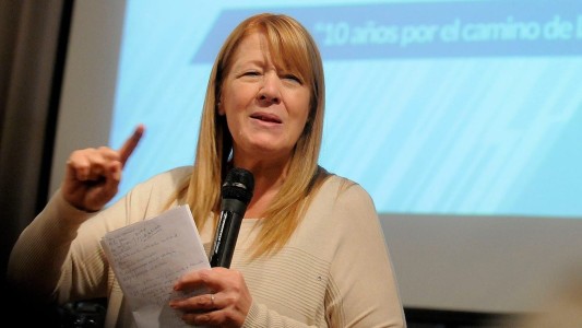 Stolbizer: “A la vicepresidenta la vi sacada, desmesurada”
