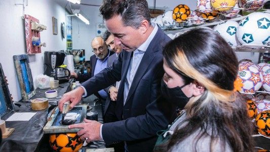 Manuel Calvo: “La fábrica Dale Más es un emblema cordobés generadora de empleo”