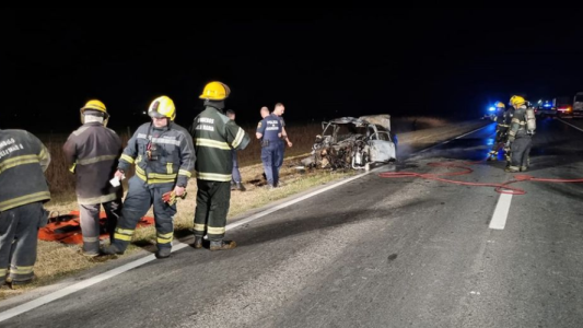 Muerte en la ruta: el fin de semana fue récord, 8 fallecidos en accidentes