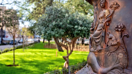 La Plaza Colón otra vez abierta a los vecinos