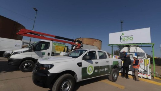 La Provincia incorporará 600 vehículos con biodiesel a su flota