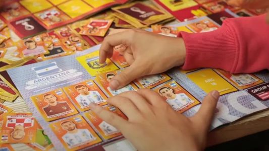 El sueño del pibe: un argentino llenó el álbum en menos de una semana