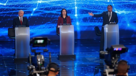 Debate en Brasil: Bolsonaro cuestionó la relación entre Lula y Alberto