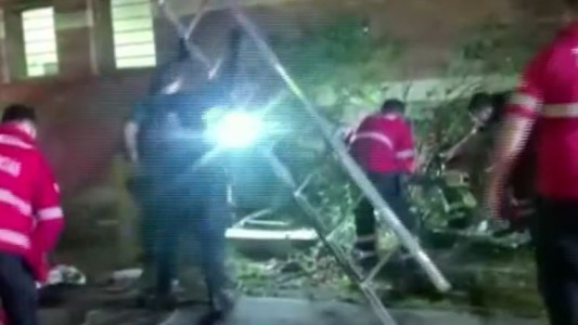 Un nene se cayó a un pozo de 7 metros de profundidad en Pacheco