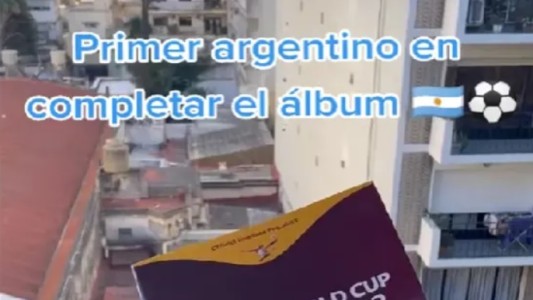 Creo un "Tinder de figuritas" para llenar el álbum del Mundial Watar 2022