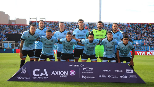Remanente de entradas para ver a Belgrano en la Copa Argentina
