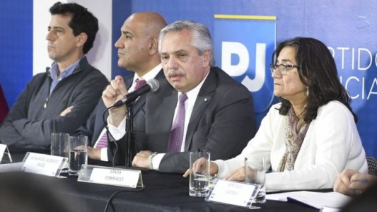 Alberto Fernández en el PJ: "Si me van a echar por defender el estado de derecho, estaré orgulloso"