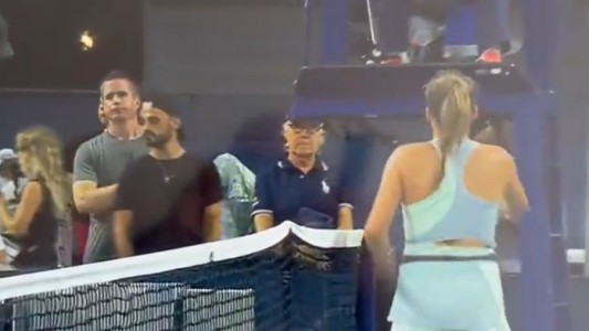 "Fue una reacción espontánea”: el descargo de la tenista de 16 años tras el polémico video