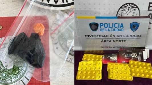 Apresan a dos mujeres que vendían drogas ocultas en productos de pastelería