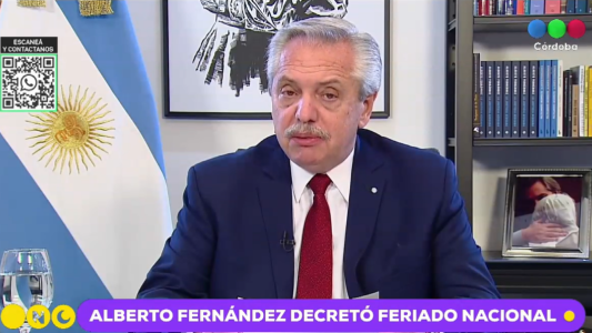 Feriado nacional por el atentado a Cristina