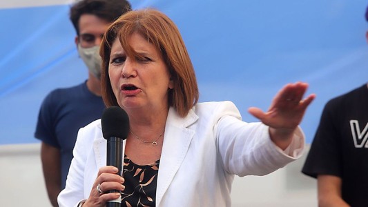 Patricia Bullrich, tras el ataque a CFK: "El presidente está jugando con fuego"