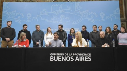 Kicillof: "Fue un atentado contra el sistema democrático de la Argentina"