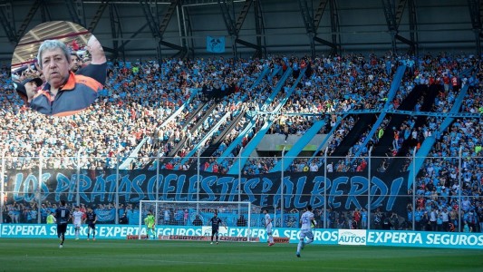 La advertencia de la barra de Belgrano al “Loco Tito”: “No te queremos más en la cancha”