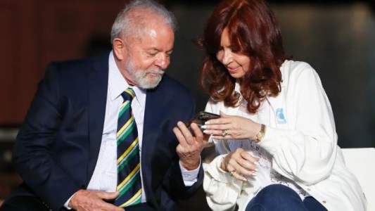 Lula da Silva llamó a Cristina Kirchner para expresarle su solidaridad tras ataque armado