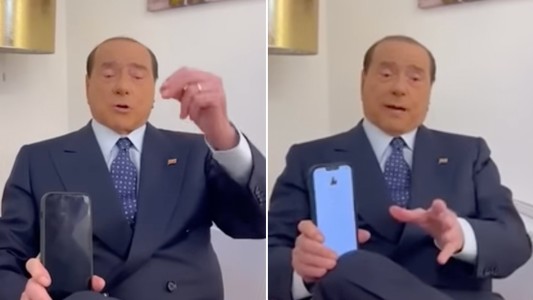 Berlusconi estrenó su cuenta de TikTok con un chiste: “Putin, Biden, el papa y yo…”