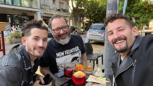 El emotivo homenaje de Mau y Ricky para Gerardo Rozín en Rosario