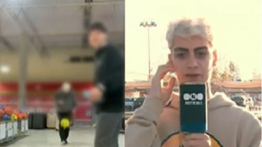 "Sigo castigado, decepcioné a mi mamá": se escondieron en un supermercado y pasaron la noche