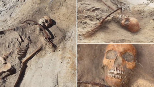 Hallaron la tumba de una mujer "vampira"