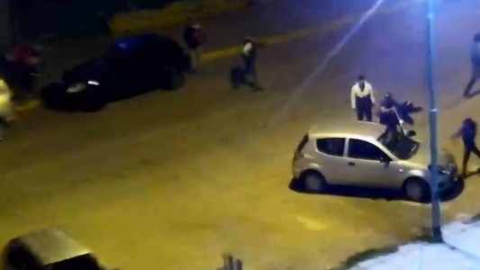 Fiesta, batalla campal y un apuñalado - #REC